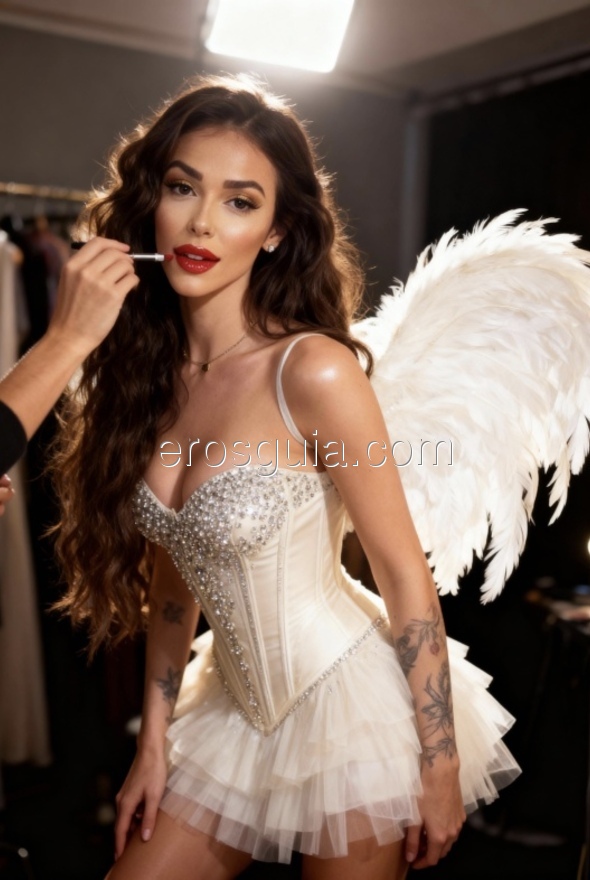 Pietra Radi, trans madrid Brasiliana