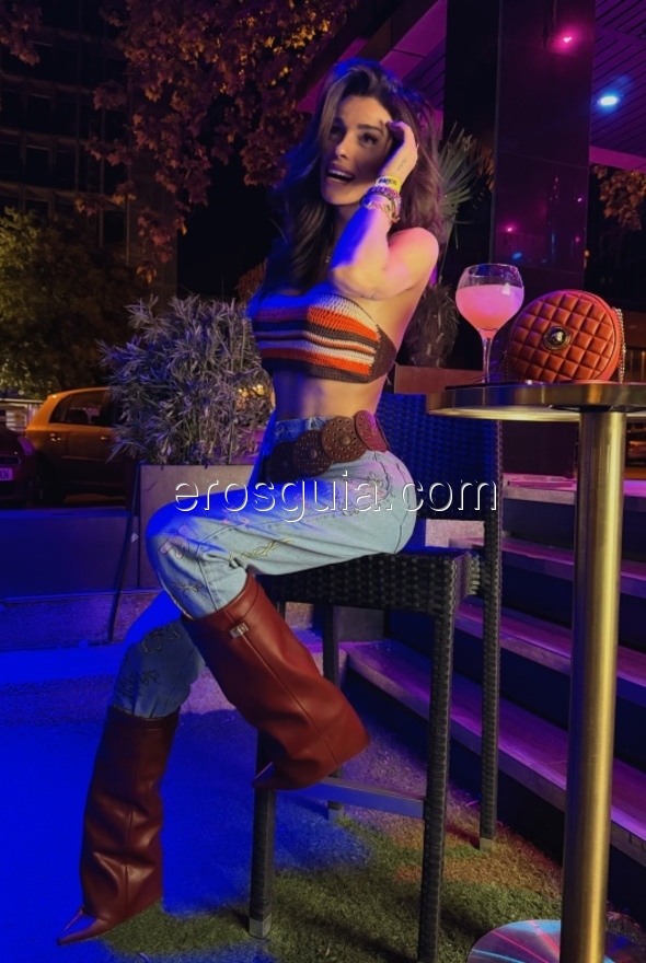Pietra Radi, trans escort Madrid Brazilian