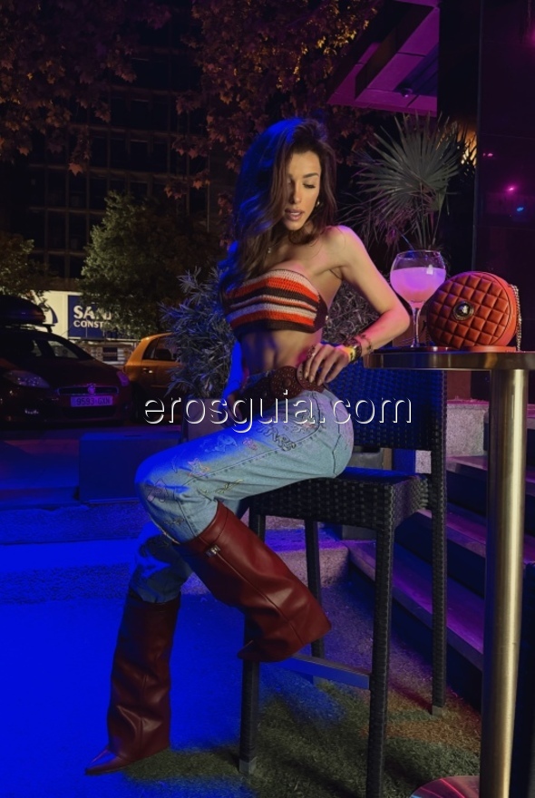 Pietra Radi, trans escort Madrid Brazilian