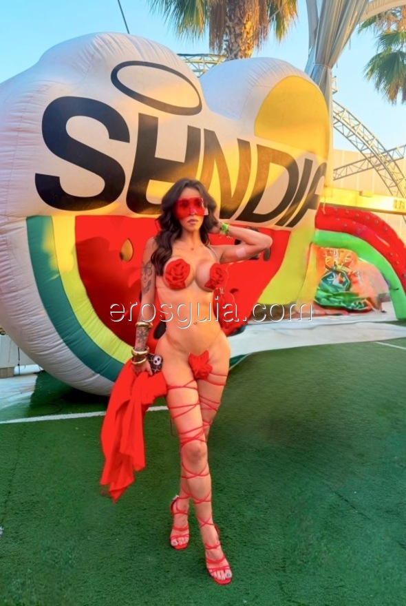 Pietra Radi, escort trans en madrid