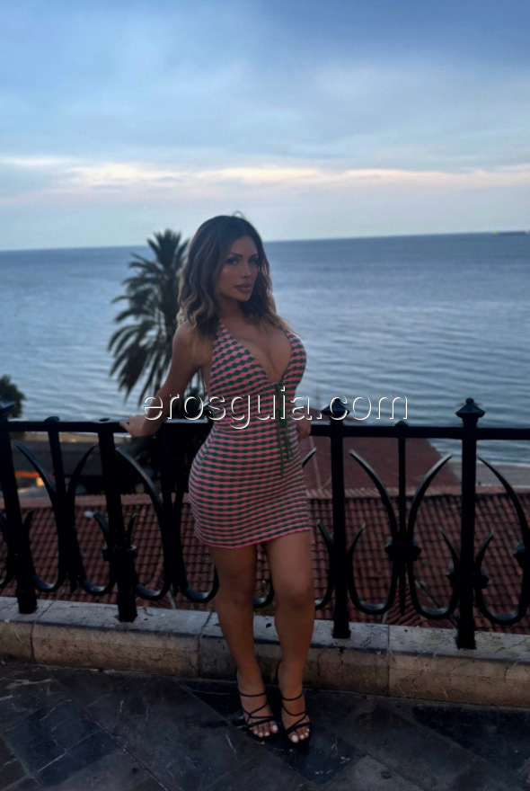Desiree, escort trans Barcelone Péruvienne