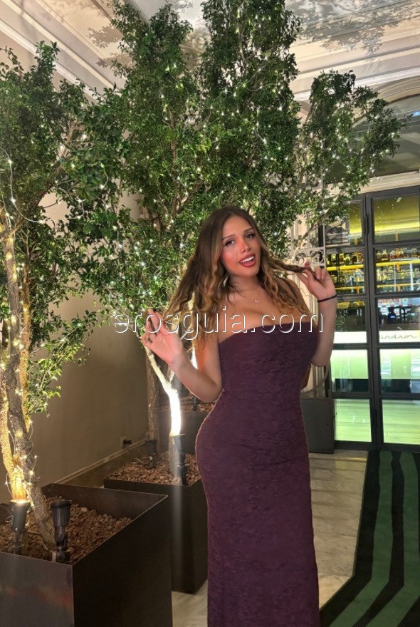 Andrea, escort ts à Barcelone