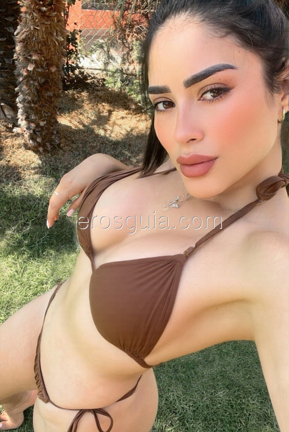 Becky , escort en barcelona Colombiana