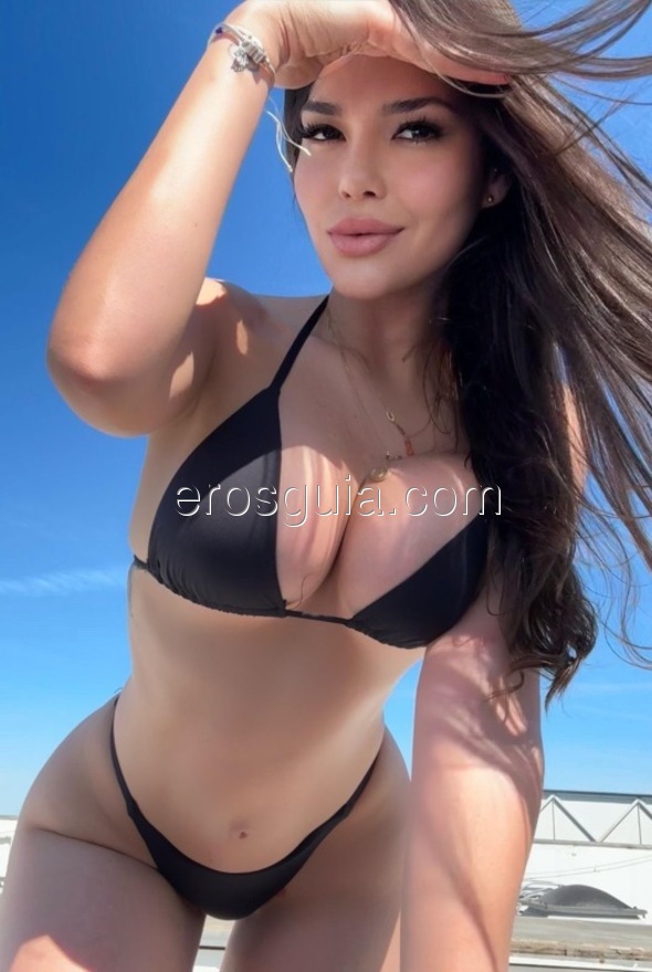 Luna, escort Barcelona Colombian