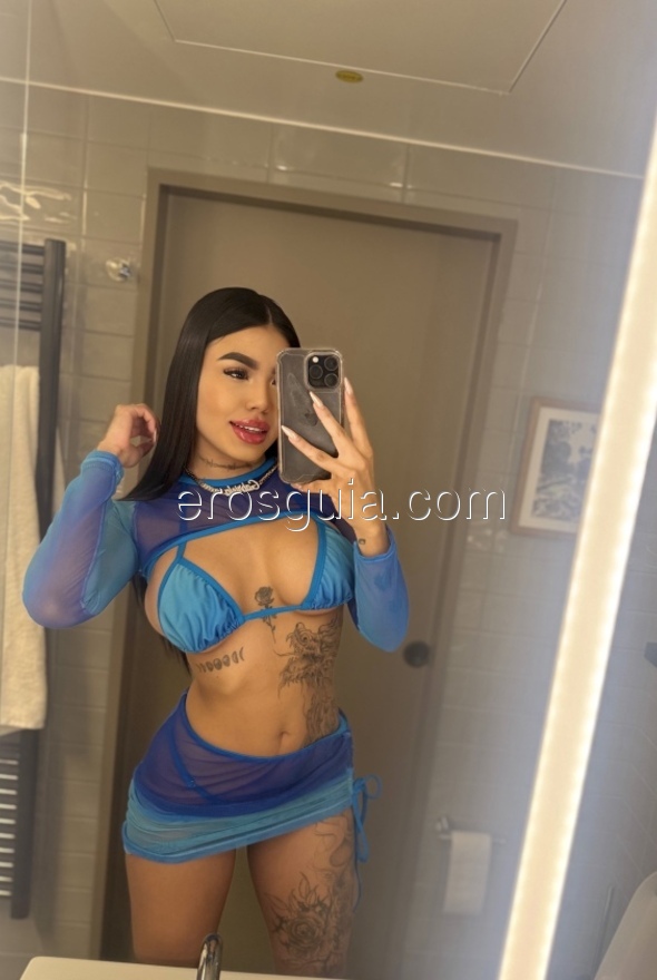 Martina, escort Barcelona Colombian