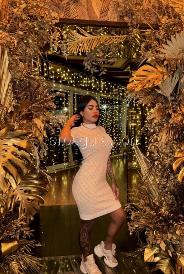 Martina, escorte Barcelone Colombienne