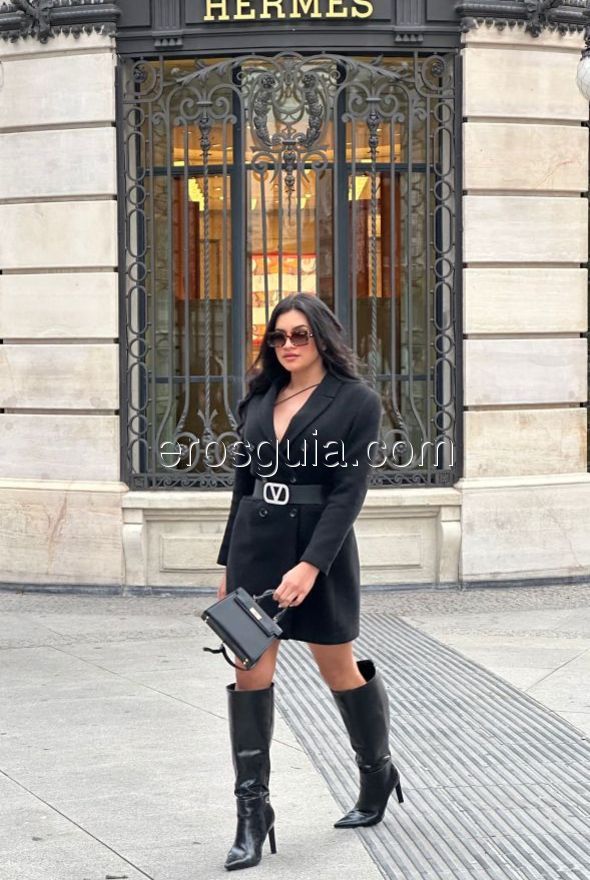 Viviana Blanco, escort travesti Venezolana