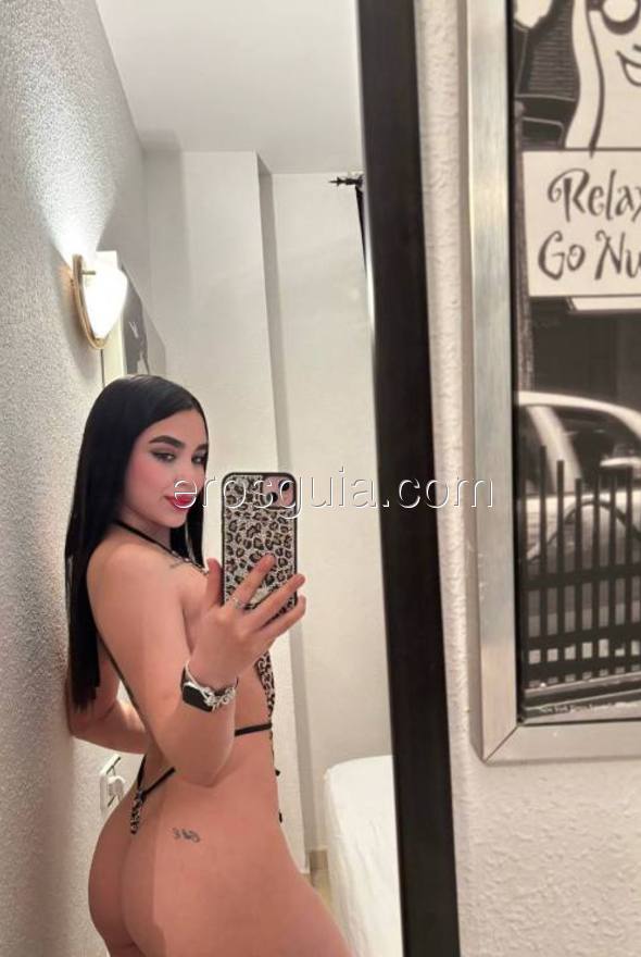 Sussi, escort en madrid Colombiana