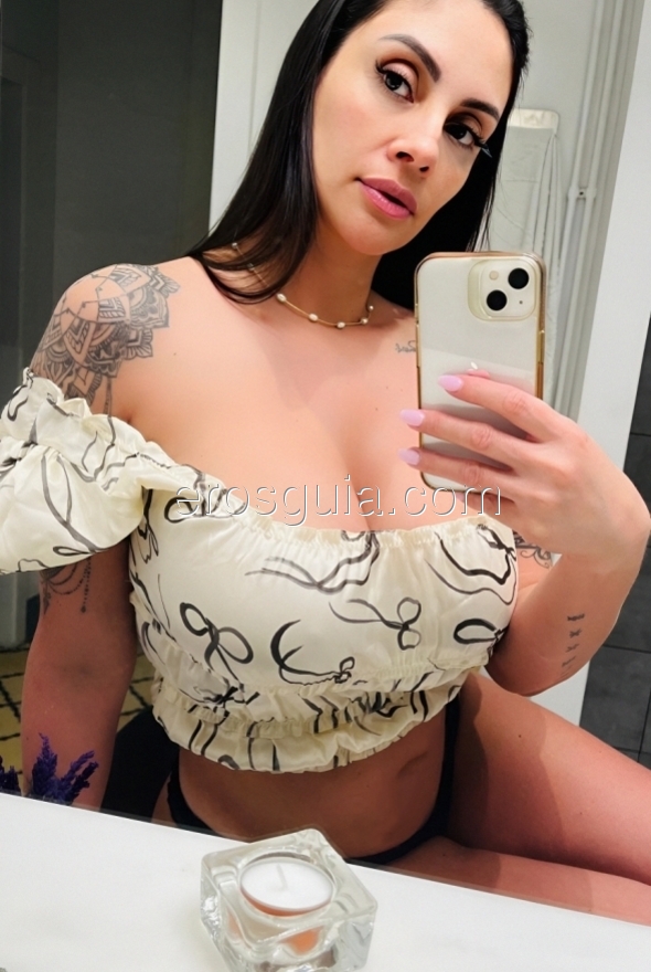 Sophia Bennett , escort en barcelona Brasileña