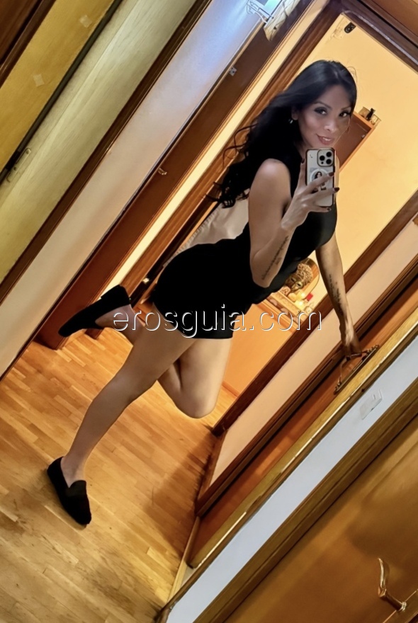 Hanna Nahir, trans escort