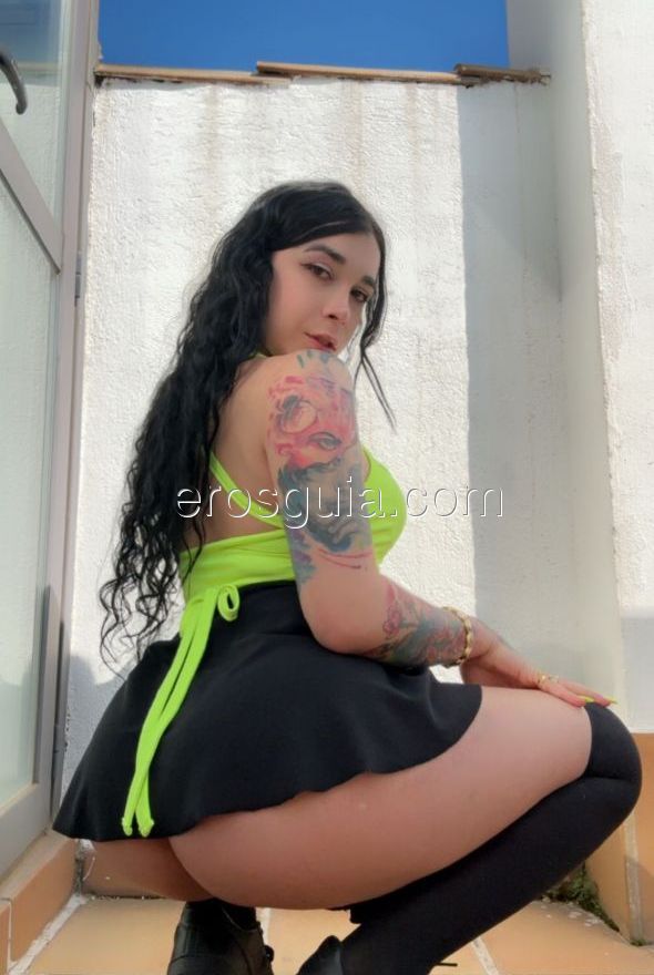 Prissila, escort escort Madrid Colombian
