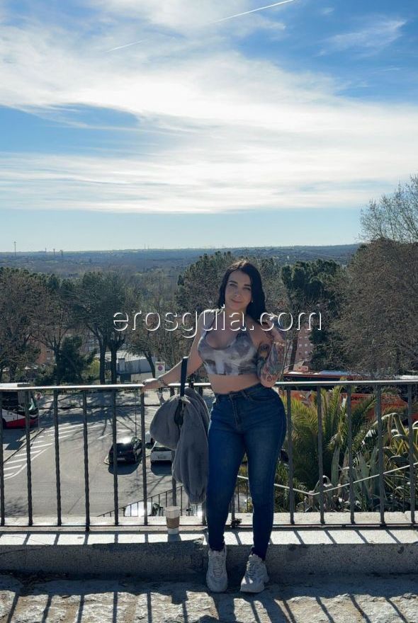 Prissila, escort escort Madrid Colombian