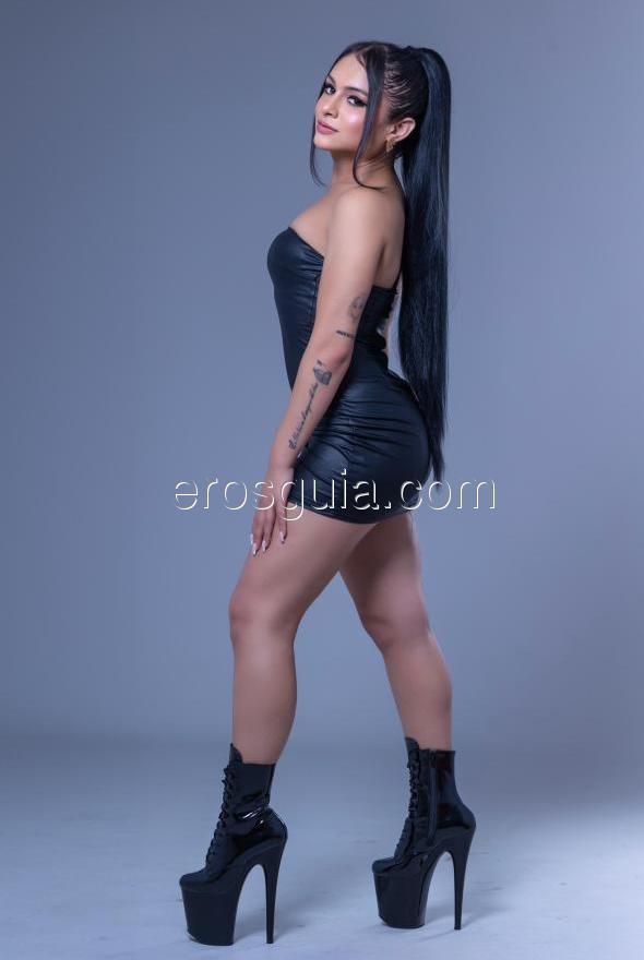 Salome, escort trans barcelona Colombiana