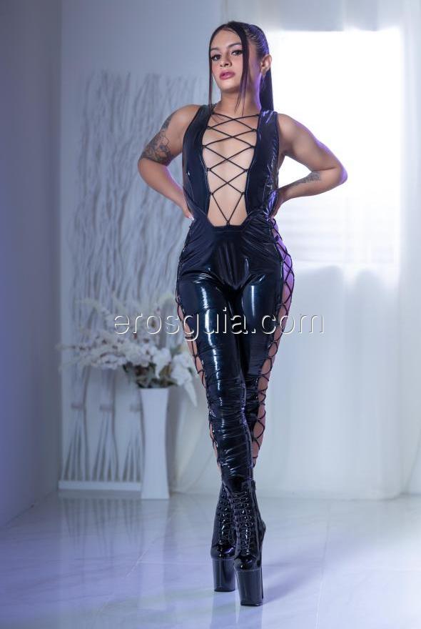 Salome, escort trans barcelona Colombiana