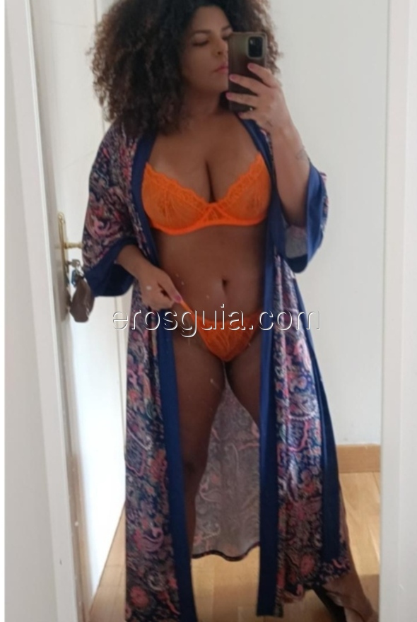 Bárbara, escort en madrid Brasileña