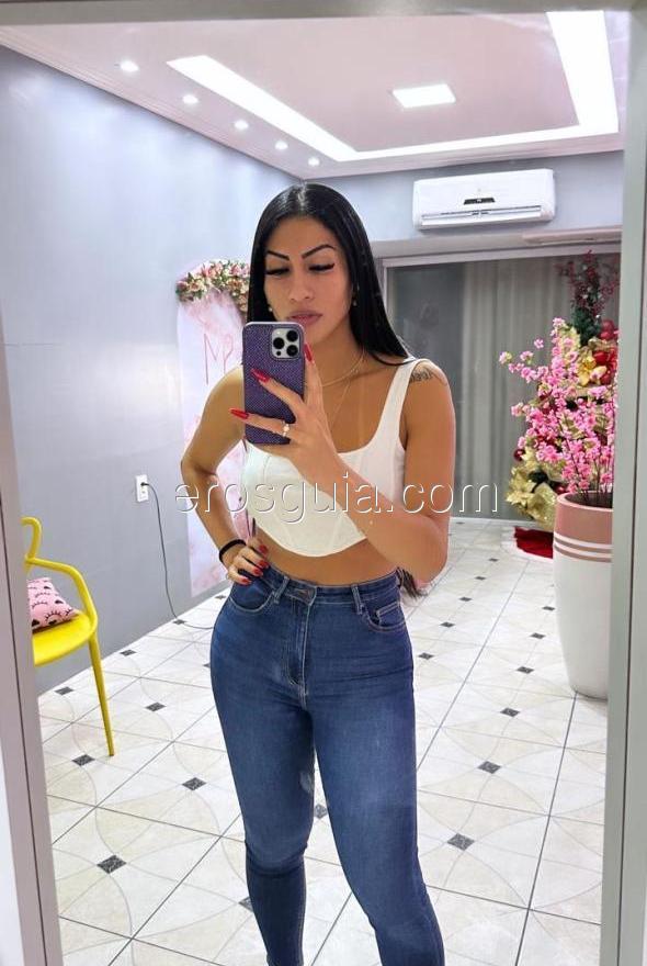 Juliana, annunci trans barcellona Brasiliana