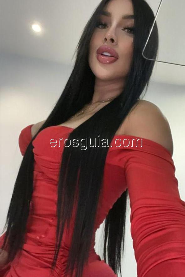 Valentina , escort Barcelone Colombienne