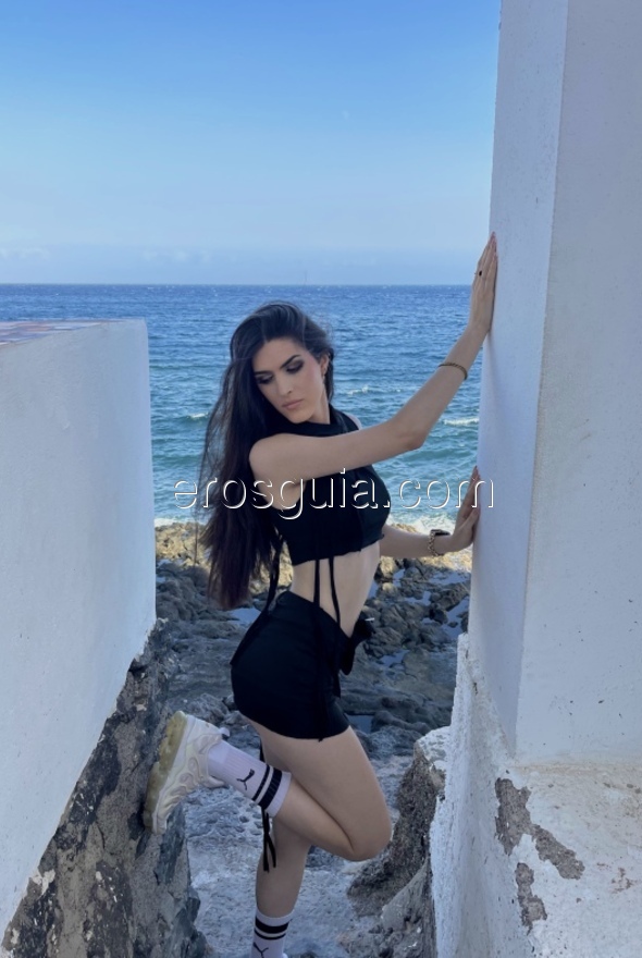 Daniela Del Rey, escort trans en barcelona