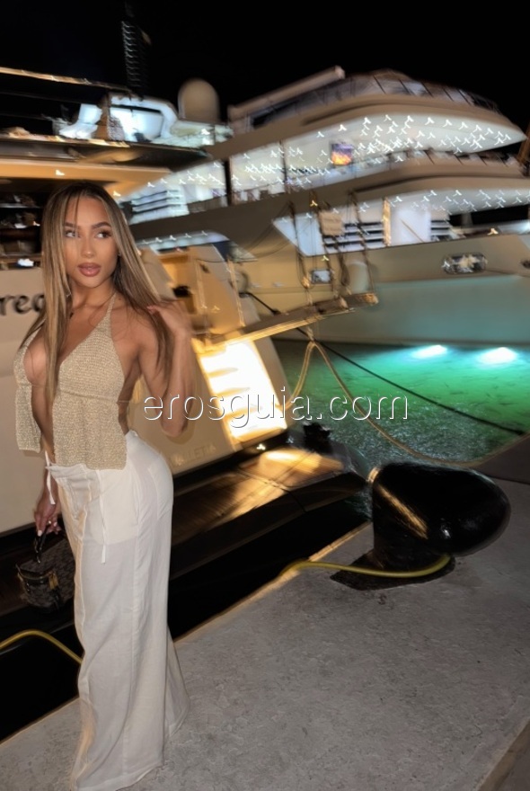 Sophia, escort marbella Costarricense