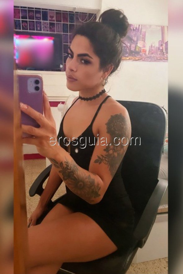 Camila, escort travesti Colombiana