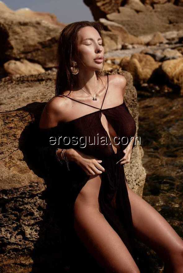 Masha, escort en madrid Rusa