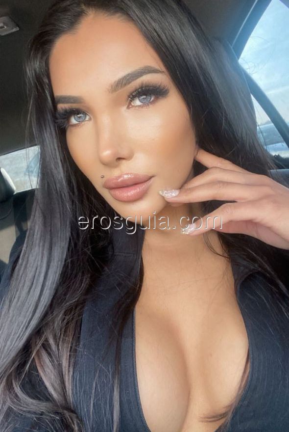 Roxy, trans escort Barcelona Uruguayan