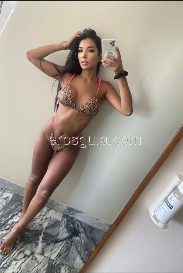 Roxy, trans escort Barcelona Uruguayan