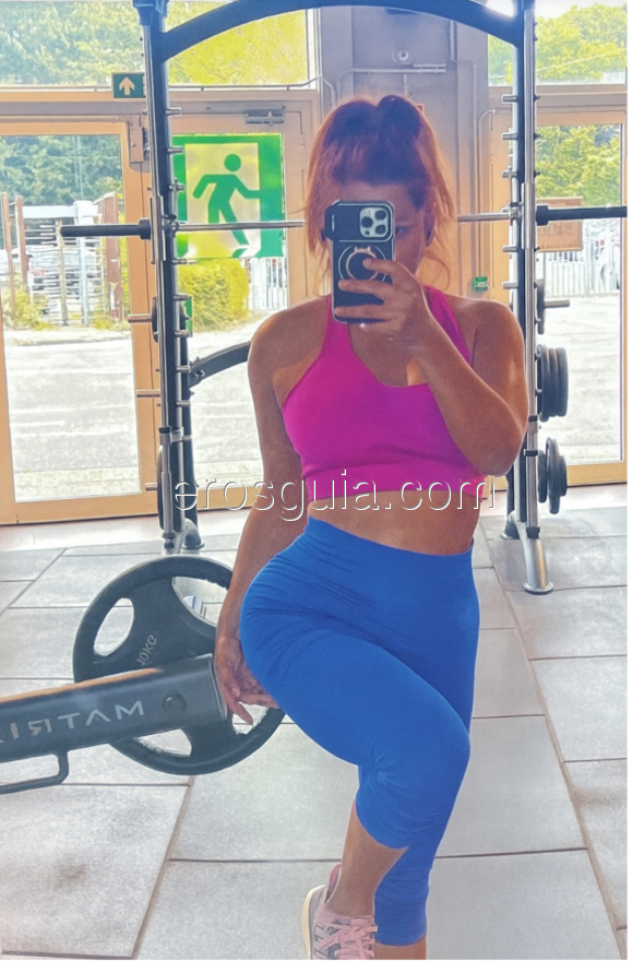 Kiannah, escorte Barcelone Chilienne