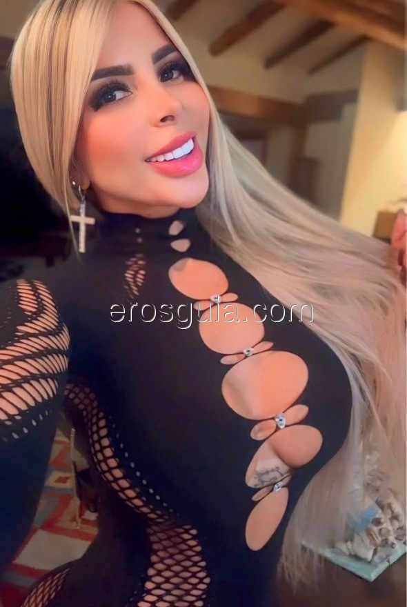 Ana, Barcelona escort Colombian