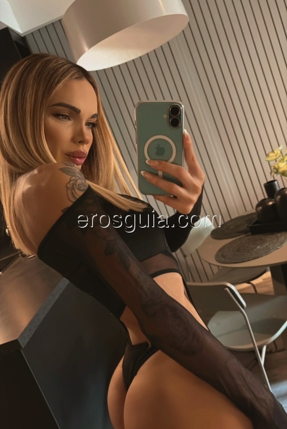 Florencia Kardashians, escorte trans à madrid Argentine