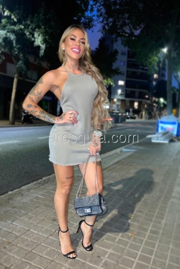 Gabi , escort barcelona Española