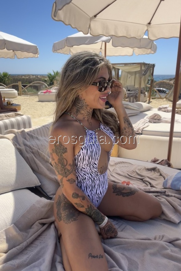 Gabi , escorte girl à Barcelone Espagnole