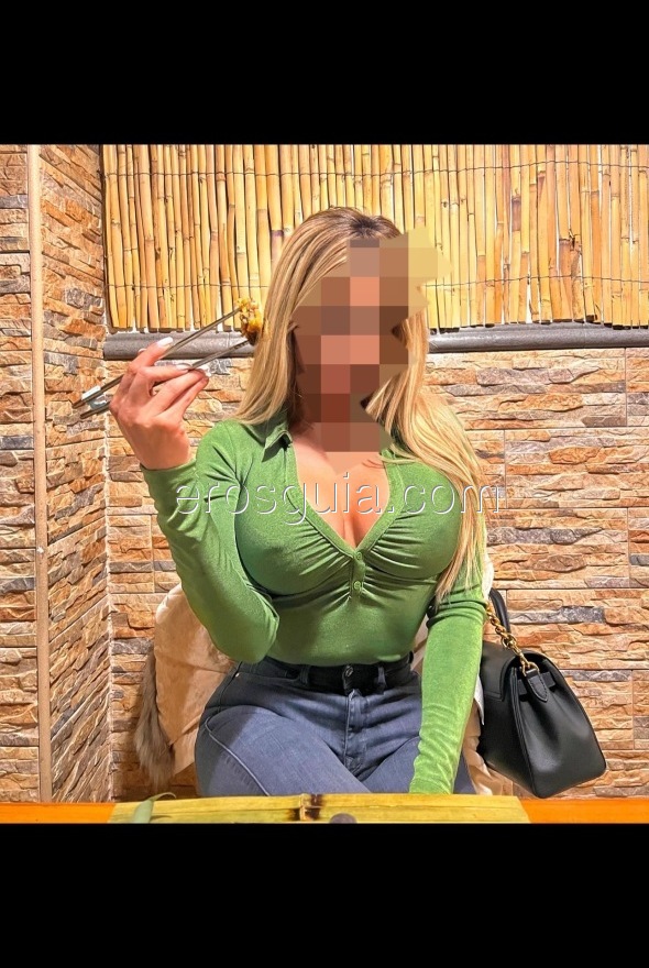 Pantera Blond, ts escort in madrid