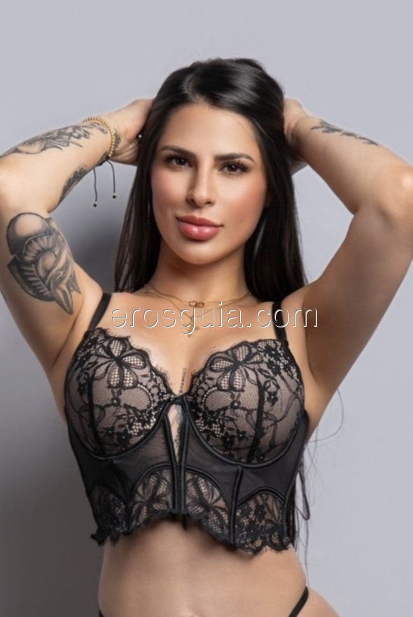 Gabriela, Barcelona escort Colombian