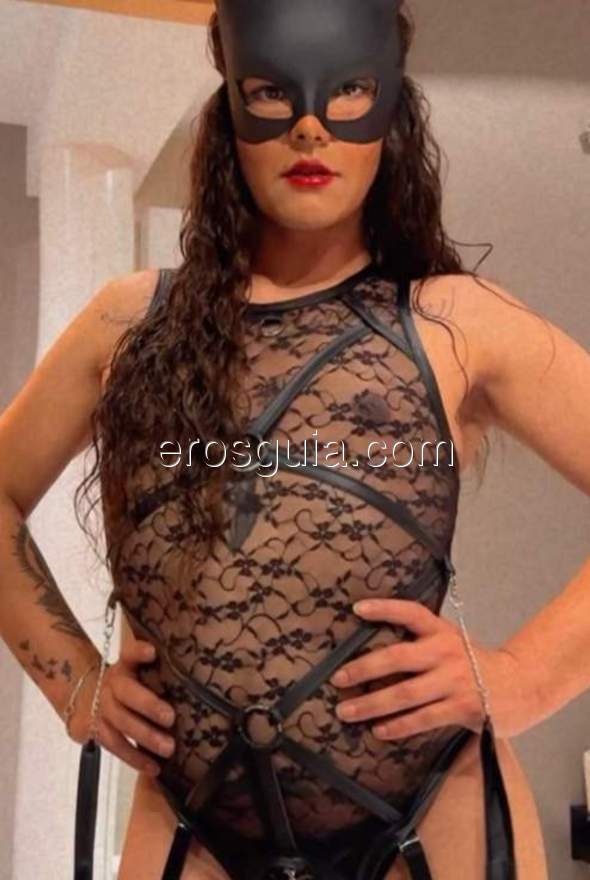 Valeria CD, escorte trans à barcelone Paraguayenne