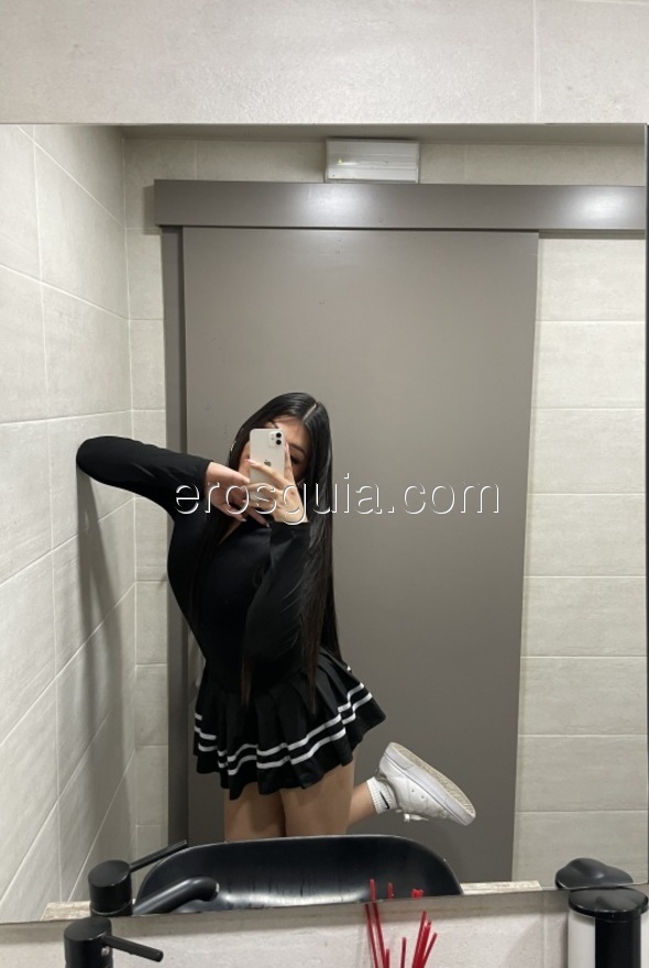 Camila Aguirre, transex madrid