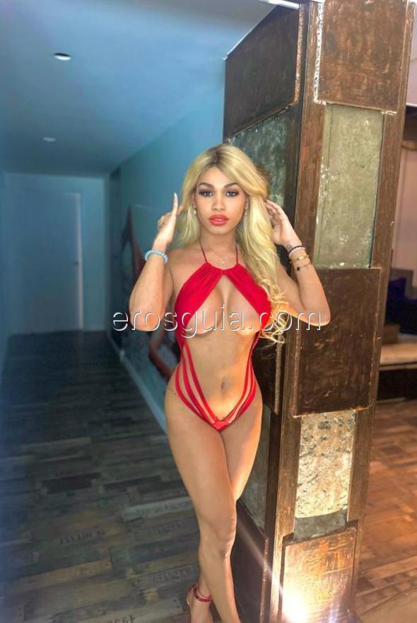 Diamante, trans escort Madrid Panamanian