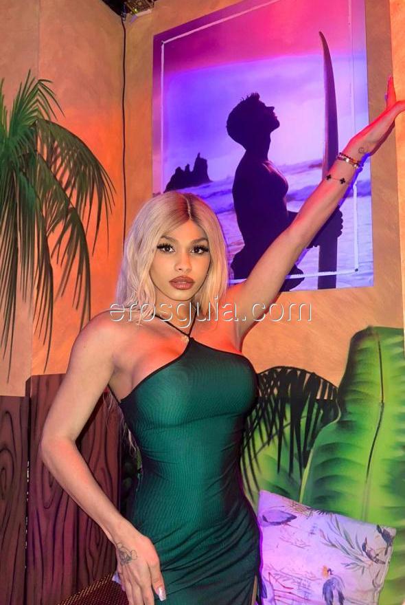 Diamante, escort escort Madrid Panamanian