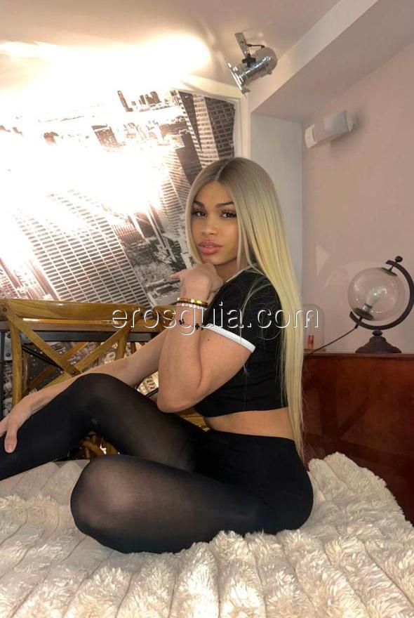 Diamante, escort trans in madrid Panamanian