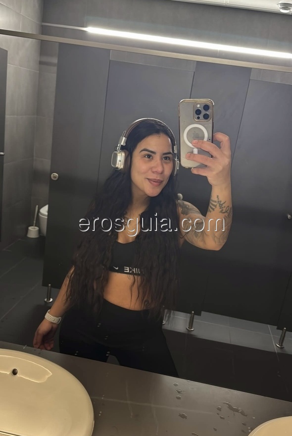 Brisa, escort en madrid Brasileña