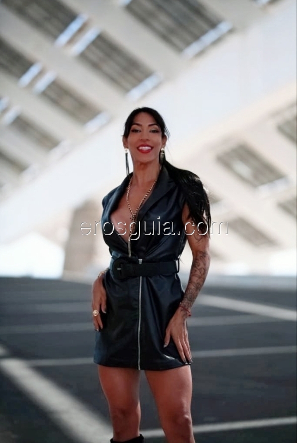 Nicolle Afrodita, trans escort Spain Brazilian