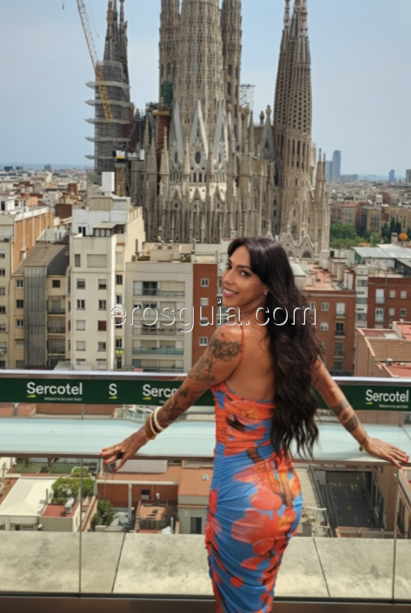 Nicolle Afrodita, escort trans en madrid