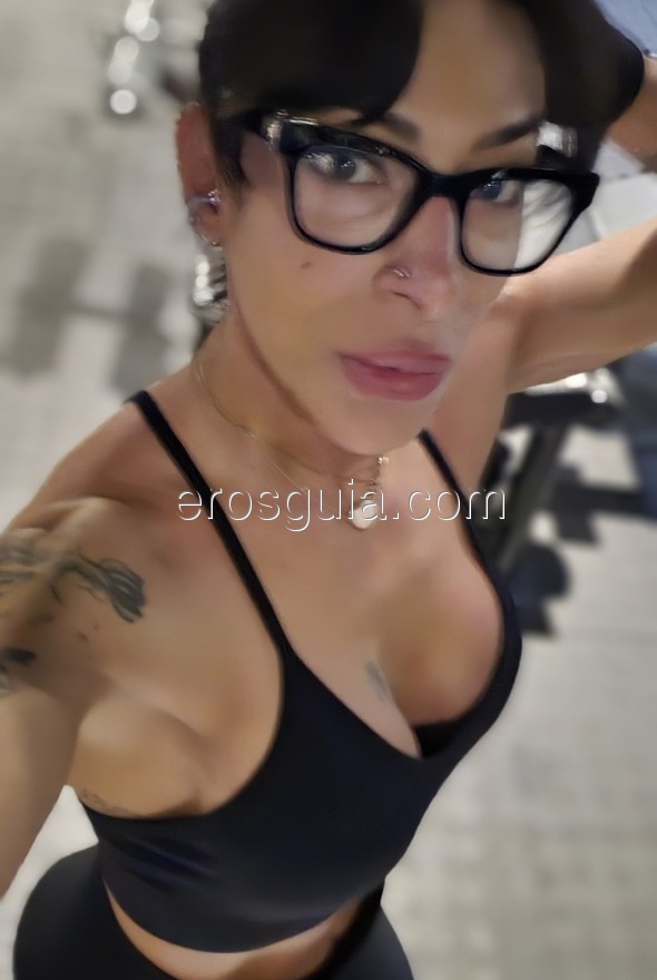 Nicolle Afrodita, trans barcellona Brasiliana