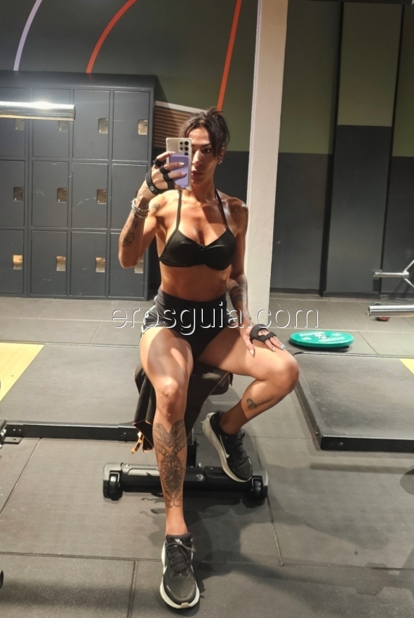 Nicolle Afrodita, Brazilian