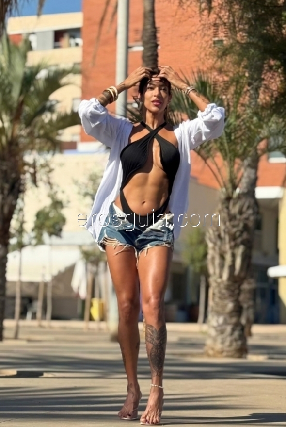 Nicolle Afrodita, escort trans