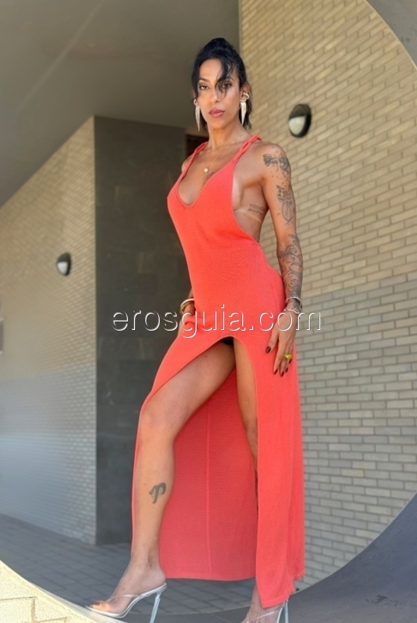 Nicolle Afrodita, escort trans barcelona Brasileña