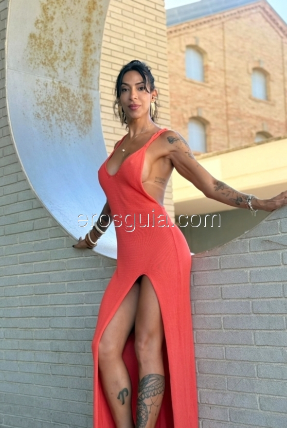Nicolle Afrodita, escort trans en barcelona