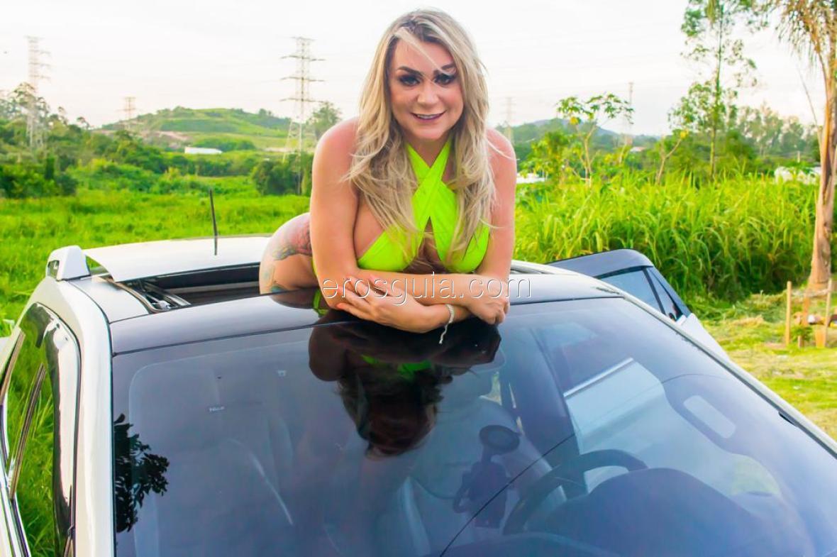 Rayssa Lira , escort travesti Brasileña