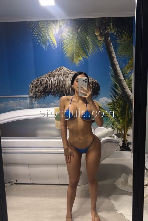 Sara, escort en madrid Colombiana