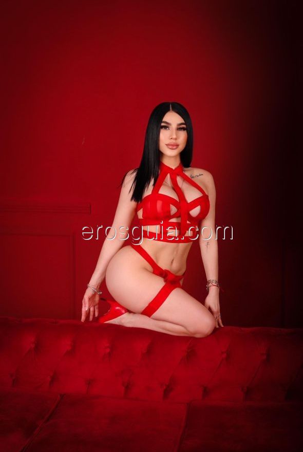 Sara, escort madrid Colombiana
